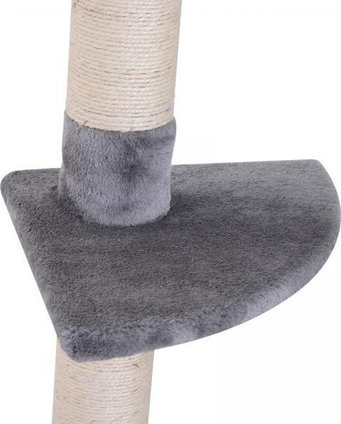 Image du produit PawHut Arbre à chat réglable en hauteur (260 cm, Dgrey)