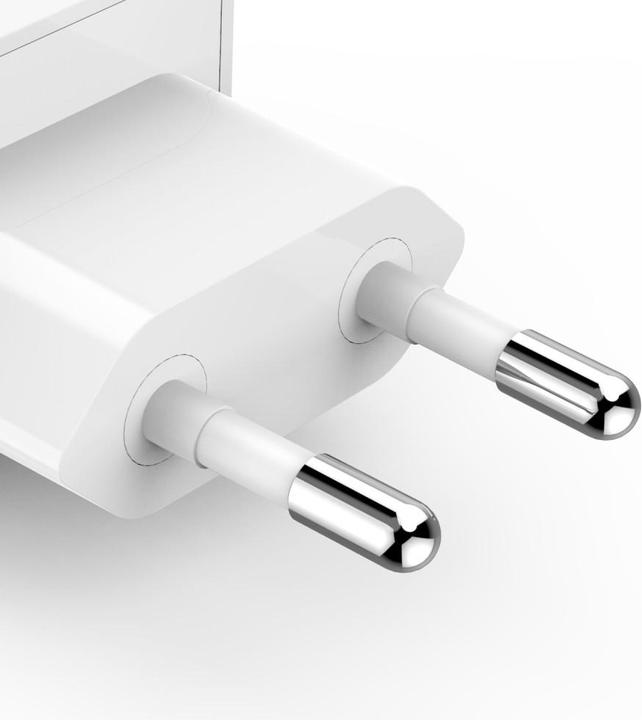 Produktbild Hama Schnellladegerät, USB-C, PD/Qualcomm®/GaN, Mini-Ladegerät, 30 W, Weiss (30 W)