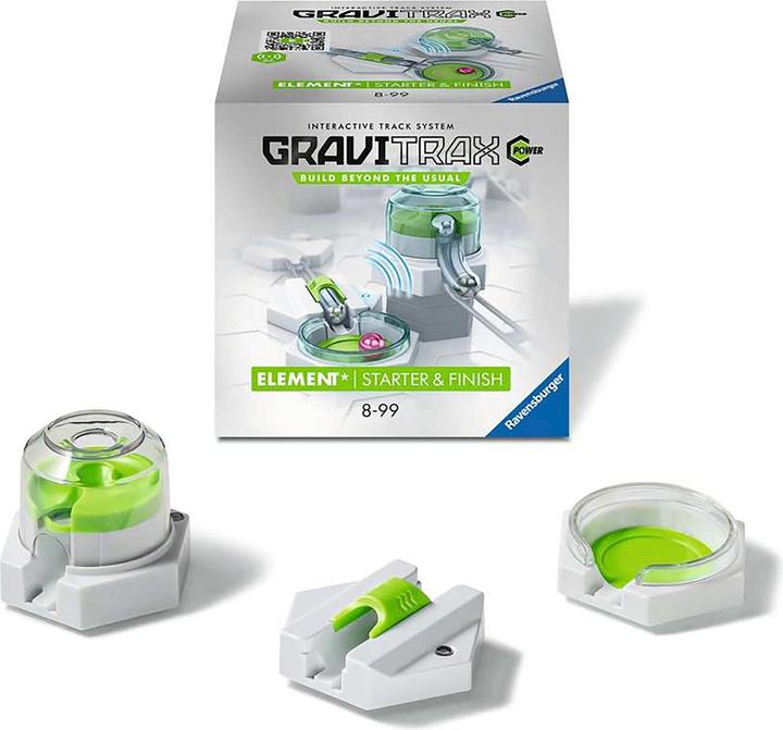 Actual product image Ravensburger GraviTrax Power Element Starter & Finish