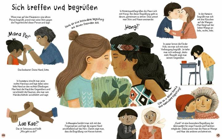 Actual product image Ich zeig dir meine Welt - Entdecke, wie wir Kinder leben (German, Nicola Edwards, 2022)