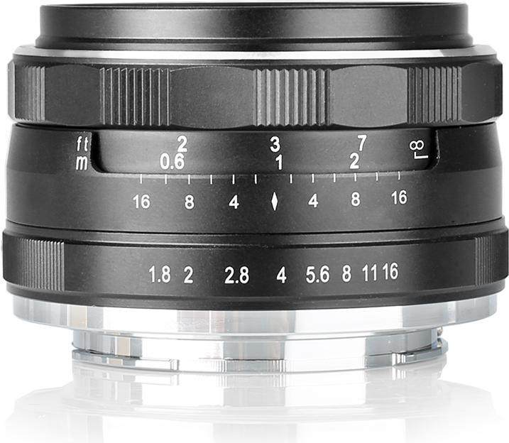 Produktbild Meike 25mm f/1.8-16, Sony E (Sony E, APS-C / DX)