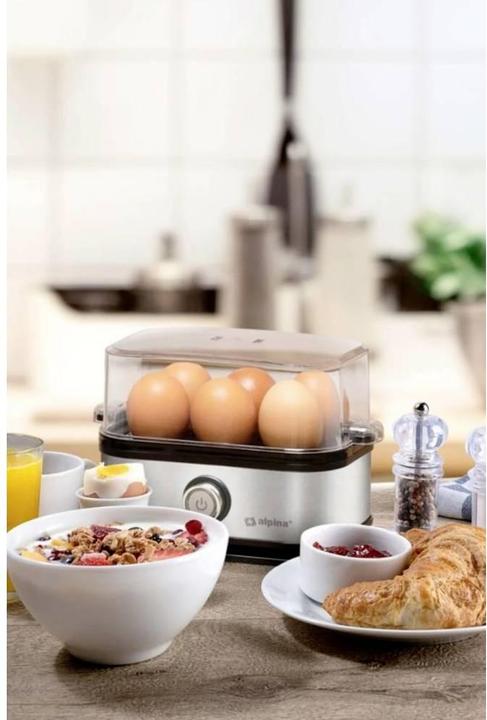 Actual product image Alpina Garden Egg boiler 210 W (EU plug)