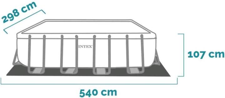 Actual product image Intex Prism Frame (488 x 244 x 107 cm)