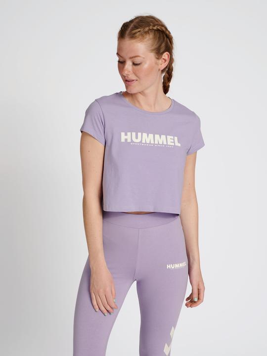 Image du produit hummel Legacy Woman Cropped T-Shirt (M)