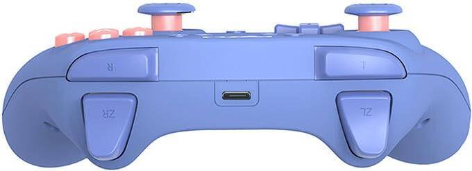 Actual product image PXN Wireless Gamepad NSW PXN-9607X HALL (Blue) (PC)