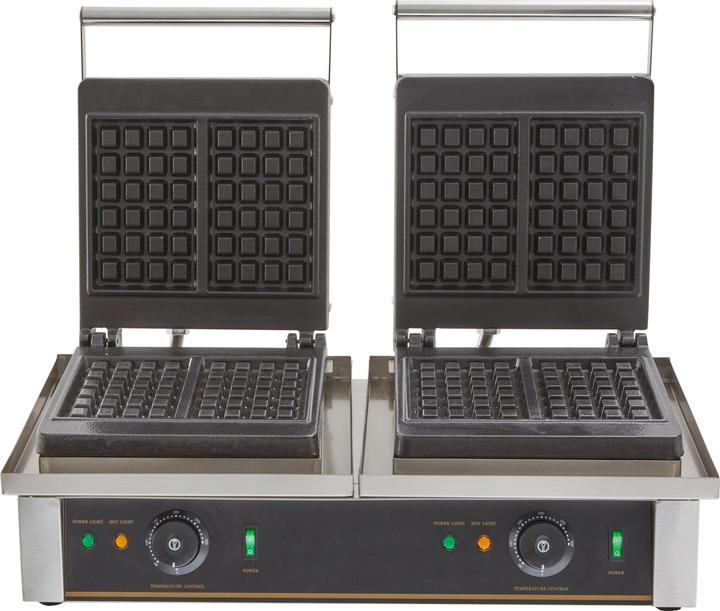 Produktbild Gastro Hero Waffeleisen Eco belgische Waffeln