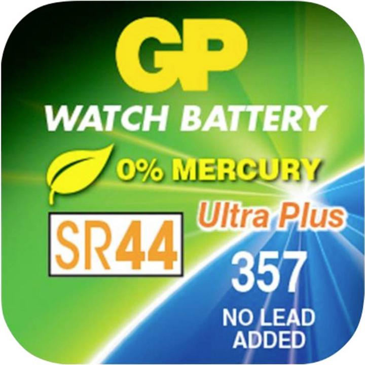 Immagine prodotto GP Batteries Celle a bottone (1 pz., SR44, 190 mAh)
