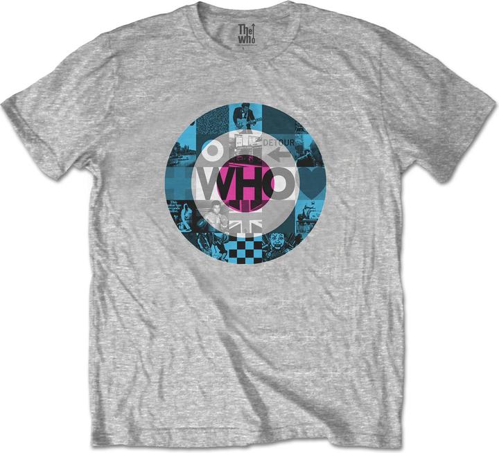 Image du produit The Who Target Blocks (XXL)
