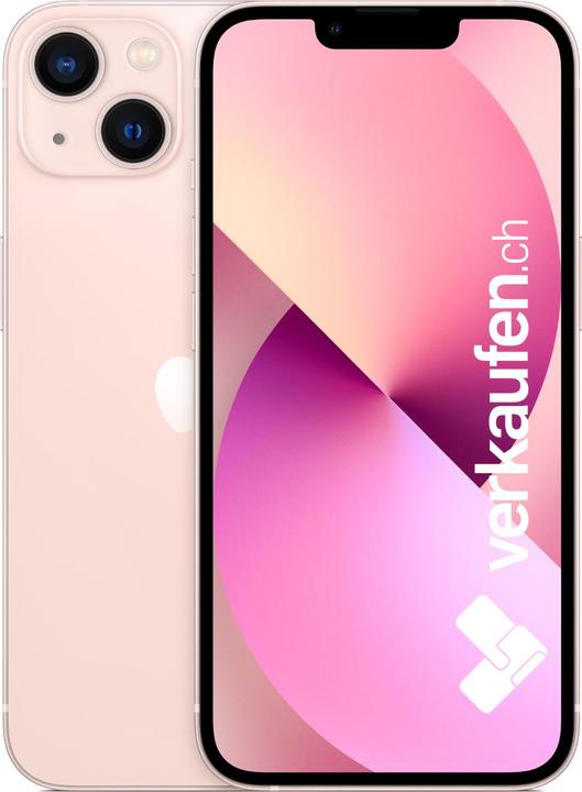 Produktbild verkaufen.ch iPhone 13 (256 GB, Pink, 6.10", 12 Mpx, A / Wie neu)