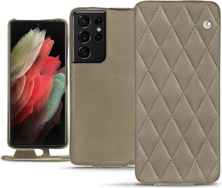 Produktbild Noreve Lederschutzhülle vertikal (Samsung Galaxy S21 Ultra)