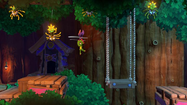 Immagine prodotto Team17 Yooka-Laylee e la Tana dell'Impossibile (PS4, DE)