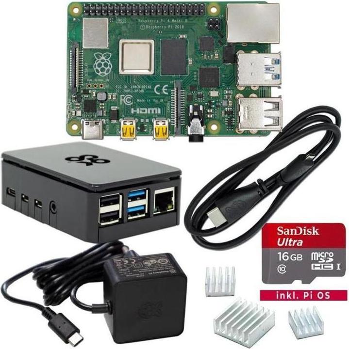 Produktbild Raspberry Pi EB43644 - 4 4GB Standard Bundle