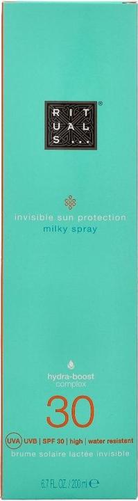 Immagine prodotto Rituals Karma Protezione Solare Spray Latteo SPF30 (Spray solare, SPF 30, 50 ml)