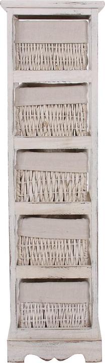 Produktbild JOHN316 Regal Kommode (25 x 28 x 90 cm)