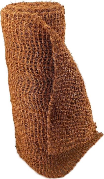 Actual product image Aquagart 70m Böschungsmatte Kokos 1m breit Teichfolie Kokosmatte 750g