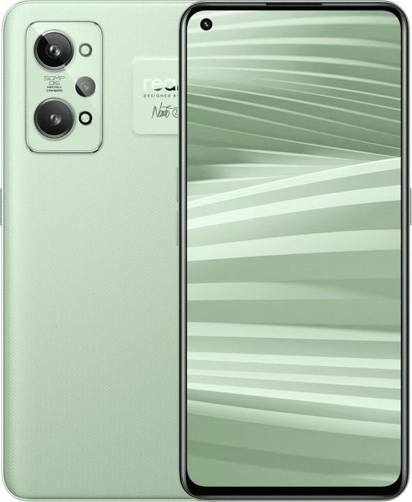 Actual product image realme GT2 (256 GB, Paper Green, 6.62", Dual SIM, 50 Mpx, 5G)