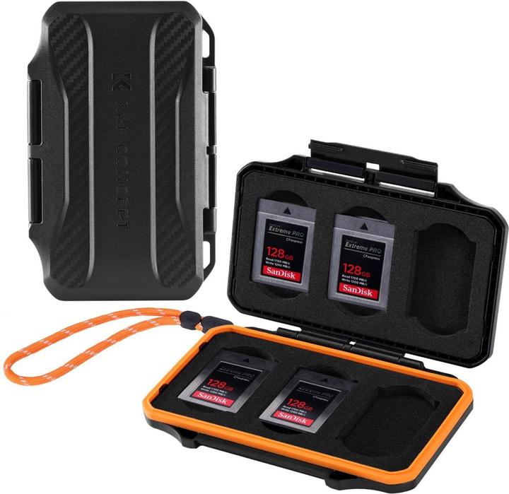 Actual product image K&F Concept Memory Card Case KF31.108 (Memory card cover)