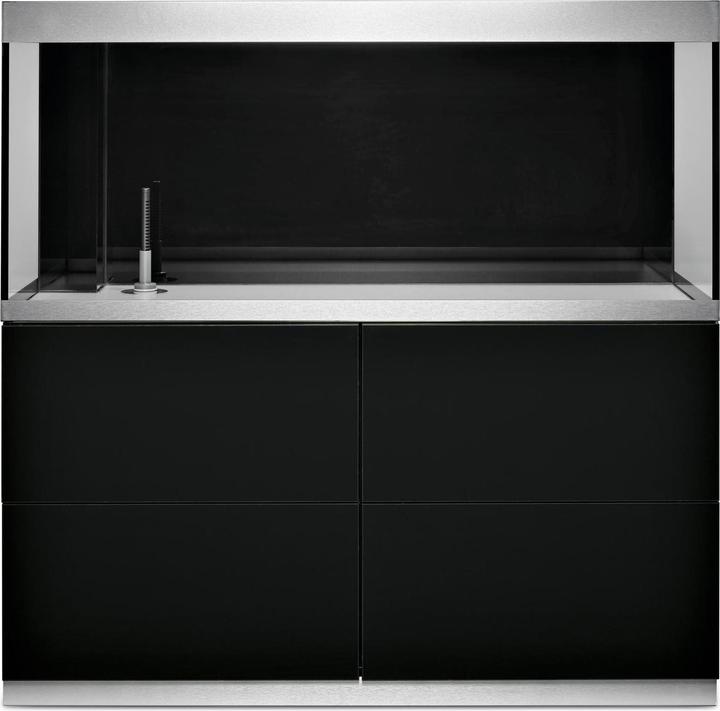 Produktbild Oase Aquarienkombination HighLine optiwhite 400, Schwarz, 413 l (413 l)