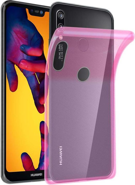 Actual product image Cadorabo TPU Ultra Slim AIR Cover (Huawei Nova 3E)