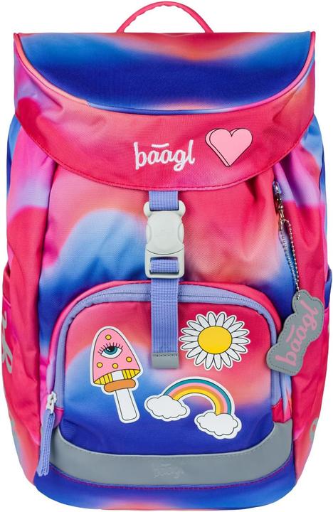 Image du produit Baagl 5-teiliges Schulranzen-Set Hippie (20 l)