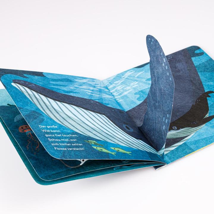 Image du produit Baby Pixi (incassable) 142 : Flippediflapp : Les animaux de la mer (Allemand)