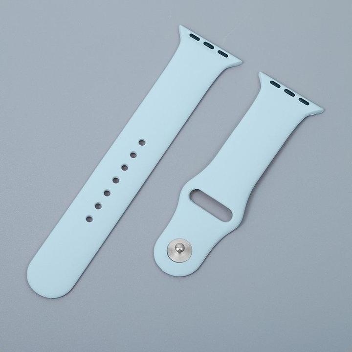 Immagine prodotto Guardline Fascia di protezione in silicone (42 mm, 41 mm, 38 mm, 40 mm, Silicone, Apple Watch Serie 4, Apple Watch Series 9, Apple Watch Serie 5, Apple Watch Serie 6, Apple Watch Series 10, Apple Watch SE, Apple Watch Series 8, Apple Watch SE (2022/2023), Apple Watch Series 3, Apple Watch Series 7)