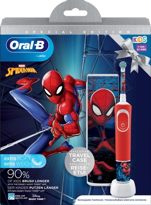 Actual product image Oral-B Kids (Oscillating toothbrush)