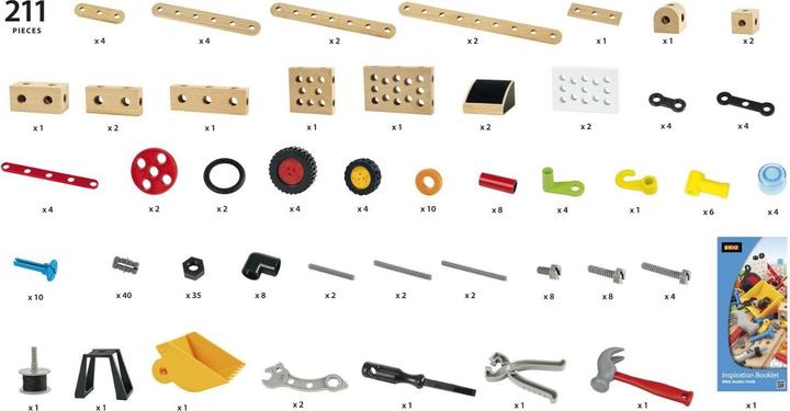 Produktbild Brio Builder Kindergartenset