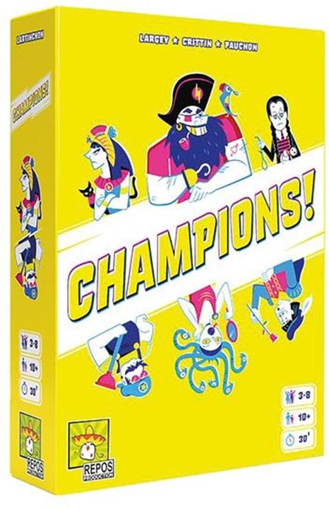 Actual product image Repos Production Champions f (French)