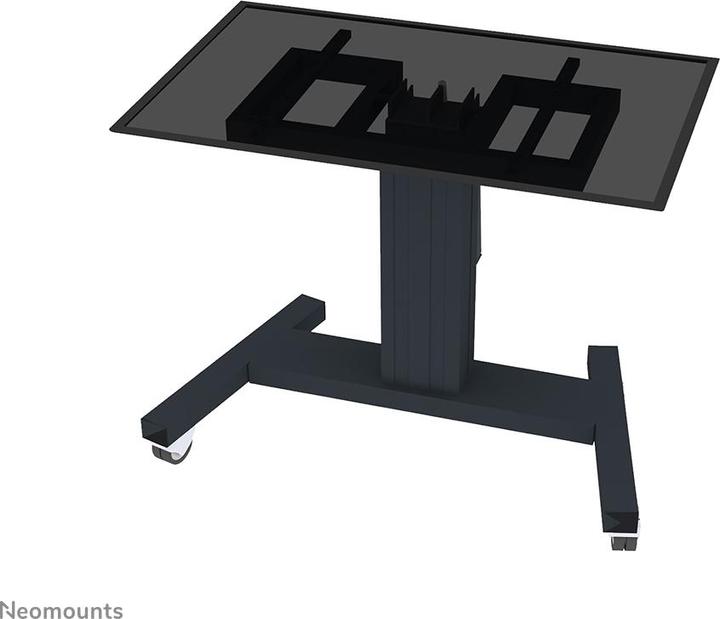 Produktbild Neomounts PLASMA-M2550TBLACK ist ein Mobiler Bodenständer für Flachbild-Fernseher bis. (31", 150 kg)