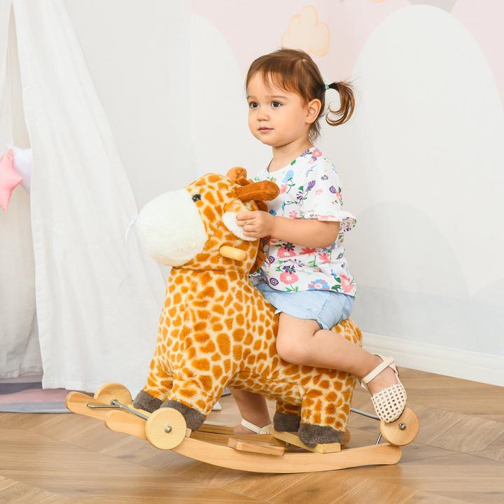 Produktbild Jamb Schaukeltier Giraffe