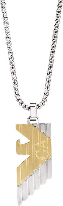 Immagine prodotto Emporio Armani Collana con logo dell'aquila (Acciaio inossidabile)