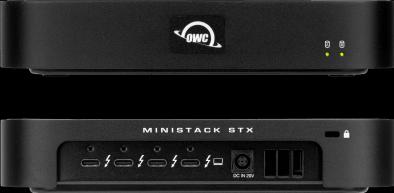 Productafbeelding OWC Ministack STX 0GB Behuizingset met kabels (3.5")