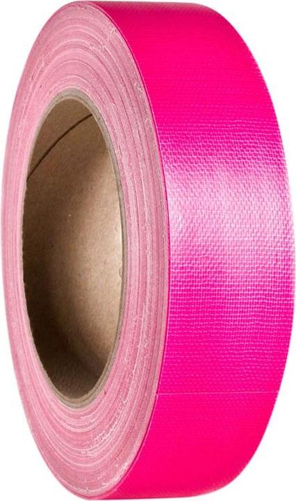 Adam Hall Gewebeklebeband Neon-Pink (L x (38 mm)