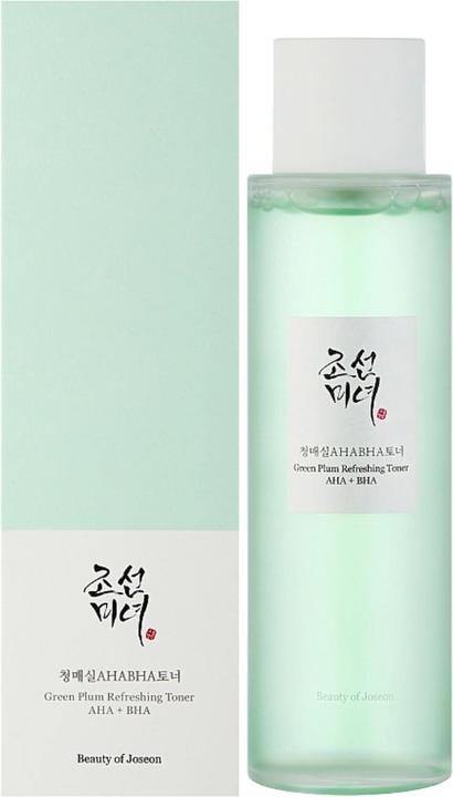 Actual product image Beauty of Joseon Green Plum Refreshing Toner (Tonic water, 150 ml)