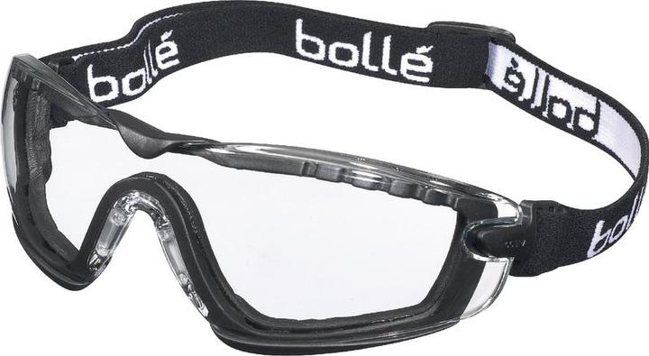 Produktbild Bollé Metallrahmen-Schutzbrille klar