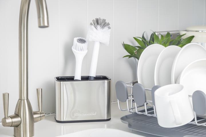 Image du produit KitchenAid Ka Caddy Brosse D'évier En Acier Inoxydable