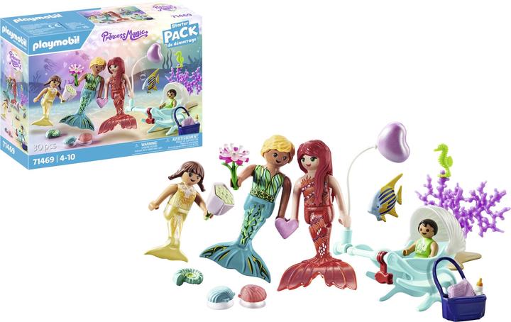 Immagine prodotto Playmobil Viaggio in famiglia con la sirena (71469, Principessa Playmobil)