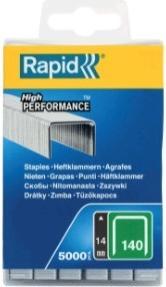 Produktbild Rapid Typ 140 Flachdrahtklammer 14 mm (5000 x)