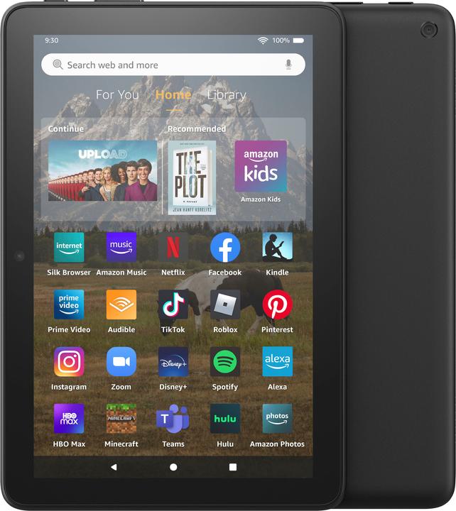 Produktbild Amazon Fire HD 8 (2022) inkl. Alexa (8", 32 GB, Schwarz)