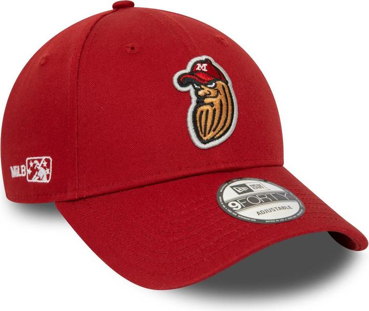 Actual product image New Era 9Forty Strapback Cap - Minor League Modesto Nuts (One size)