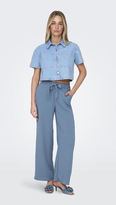 Produktbild Only Normal geschnitten Hose Palazzohose (38)