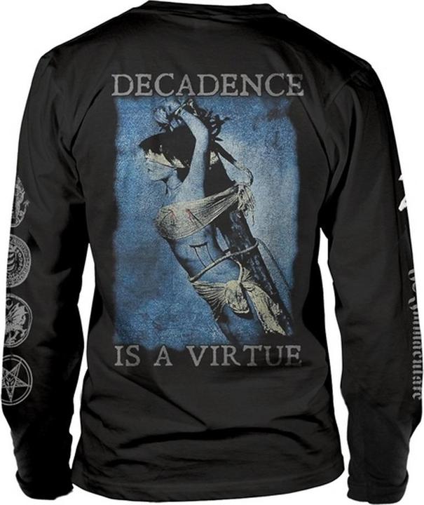 Immagine prodotto Cradle Of Filth Decadence Maglietta Manica Lunga Adulto Unisex (M)