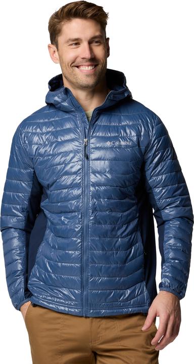 Columbia Powder Pass™ Hybrid Hooded Jacket