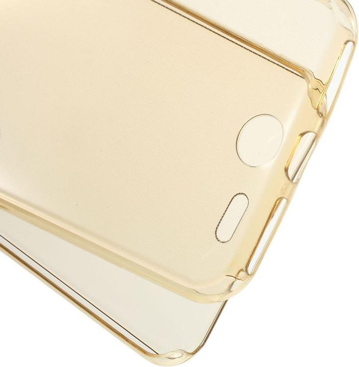 Actual product image König Design Apple iPhone 7 Plus Full Body 360 Silicone Protective Case Cover Case Gold (Apple iPhone 7 Plus)