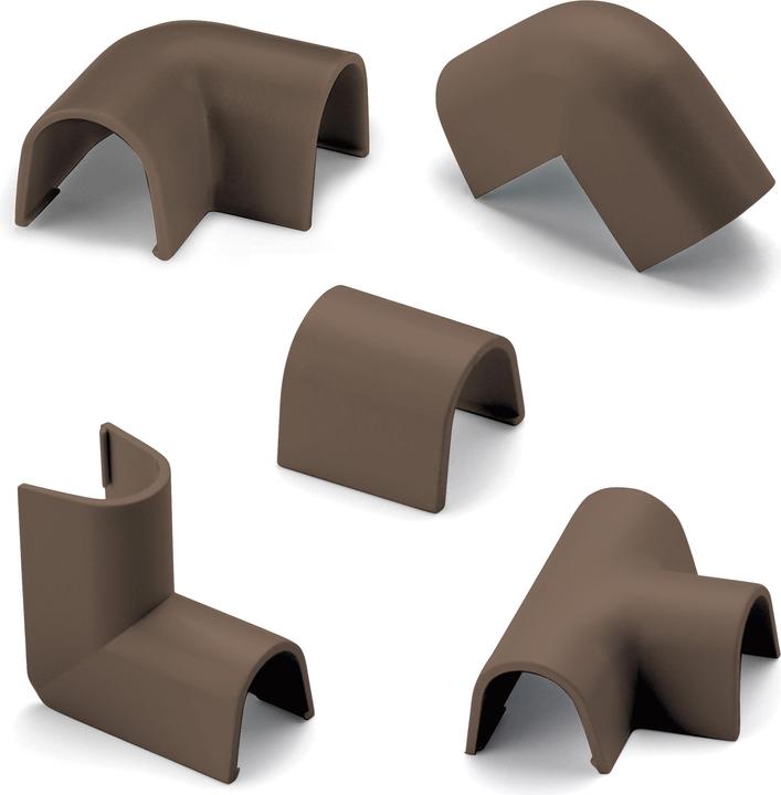 Produktbild Cablefix Verbindungen assortiert 10-teilig (Kabelkanal, 10 cm)