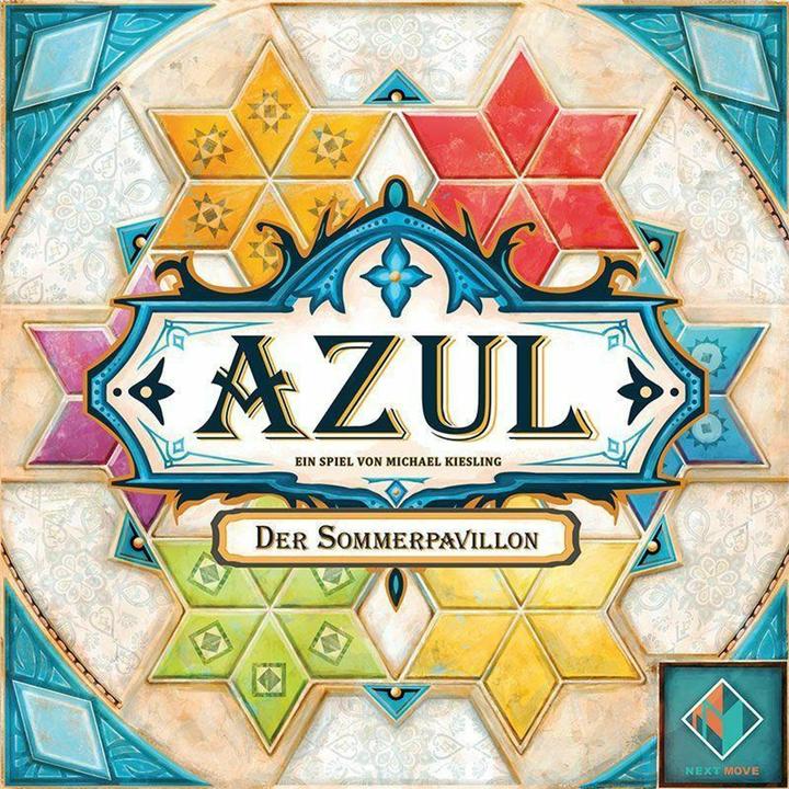 Productafbeelding Asmodée Azul - Het zomerpaviljoen (Duits)