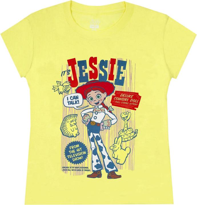Actual product image Toy Story Tshirt girl (128)