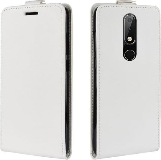 Immagine prodotto MU Classic Crazy Horse Leather Flipcase Series (Nokia 5.1 Plus)