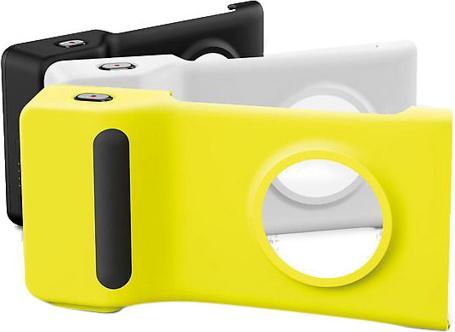 Actual product image Nokia PD-95G Camera Grip for Lumia 1020
